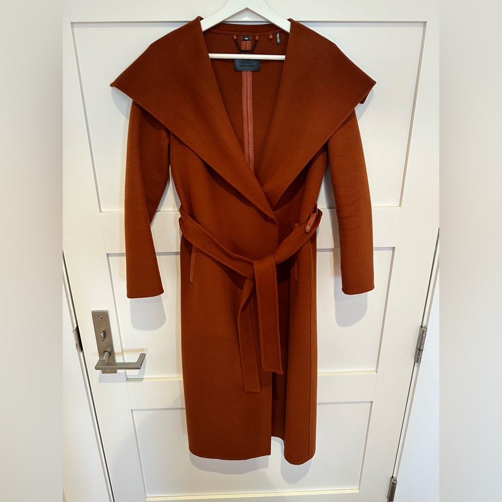 Rudsak wool coat